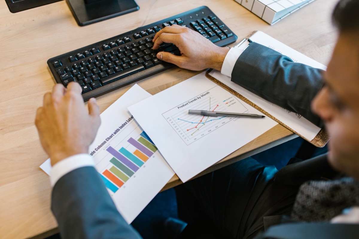 Présence en ligne entreprise